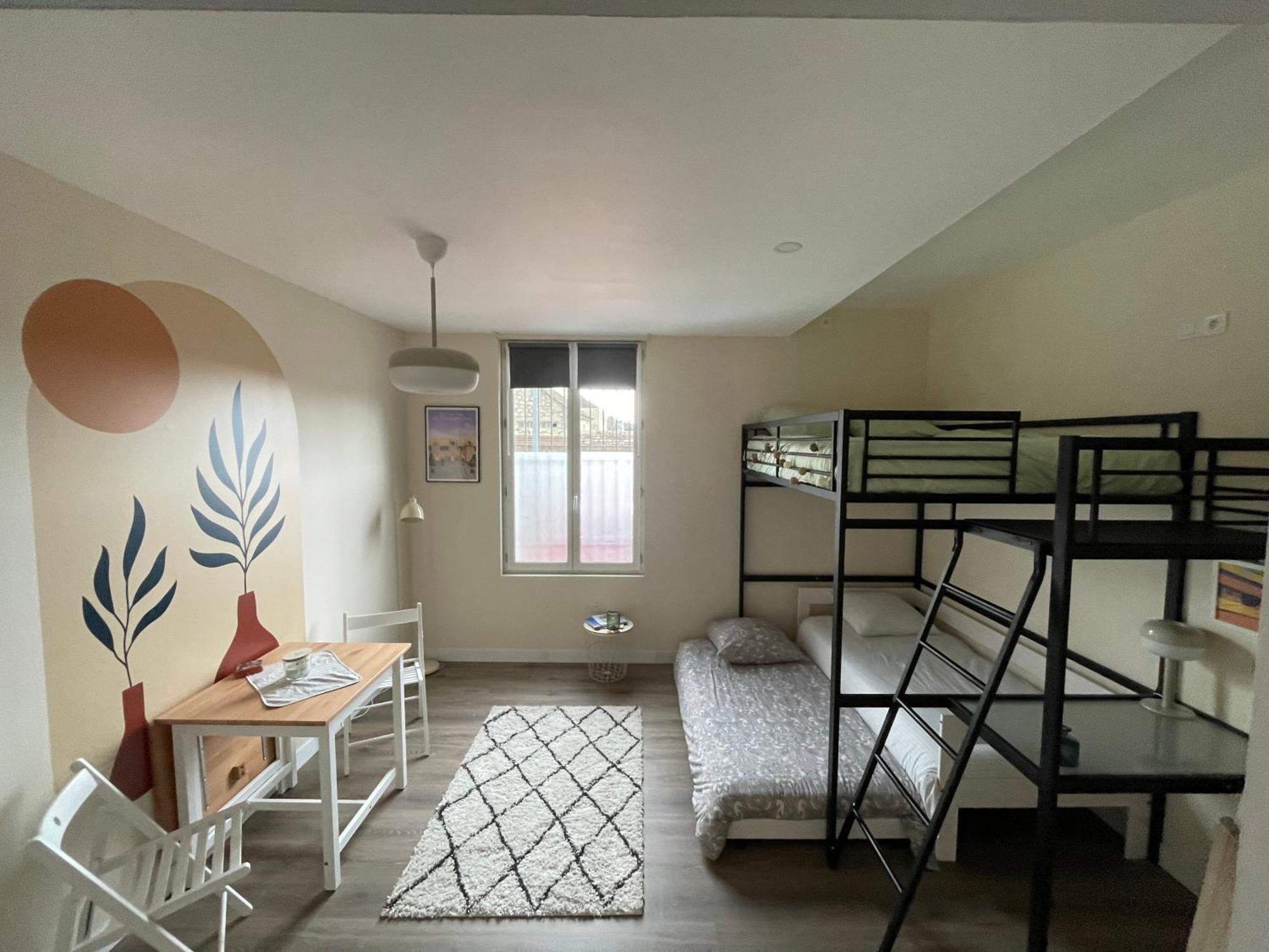 Studio 4 Emplacement Ideal Entre Chateau Et Centre Fontainebleau Exterior photo